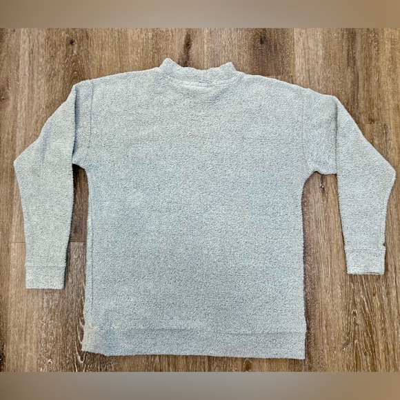 Victoria's Secret PINK Mock‎ Neck Stadium Oversized Sweatshirt - Picture 3 of 3